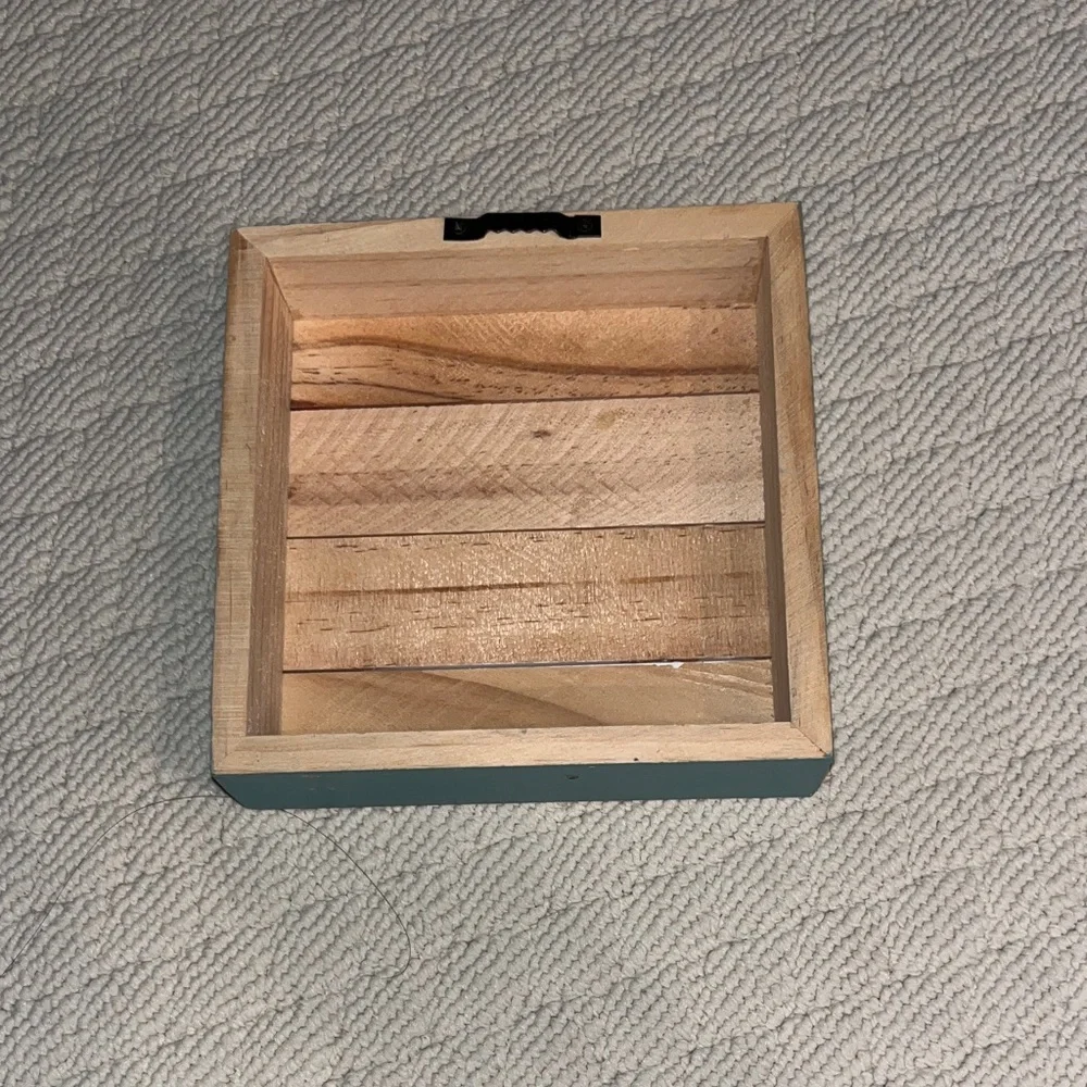 Floral 'Choose Happy' Decorative Box